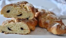 Pan dulce relleno (de mermelada, de Nutella…)