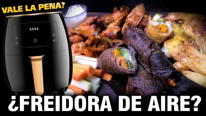 probando freidora de aire I Gfood