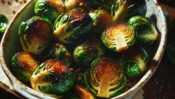 Receta de coles de Bruselas a la provenzal