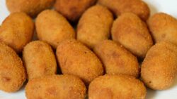 Receta de croquetas de jamón de la abuela