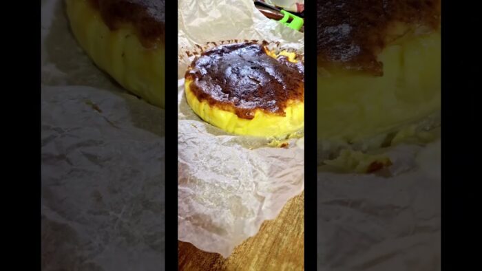 tarta de la viña en freidora de aire.   #airfryer #freidoradeaire #tartadelaviña #viña #tarta #viral