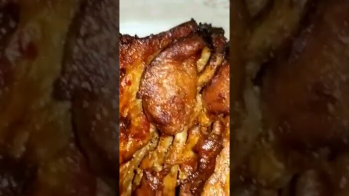 trompo en freidora de aire 😋😋😋😋😋😋🤯🤯🤯🤯 #trompo #tacos #pastor #cocinando #food #cooking #yummy