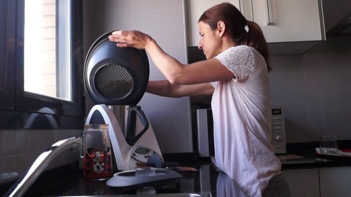 ¡MACARRONES CON THERMOMIX!