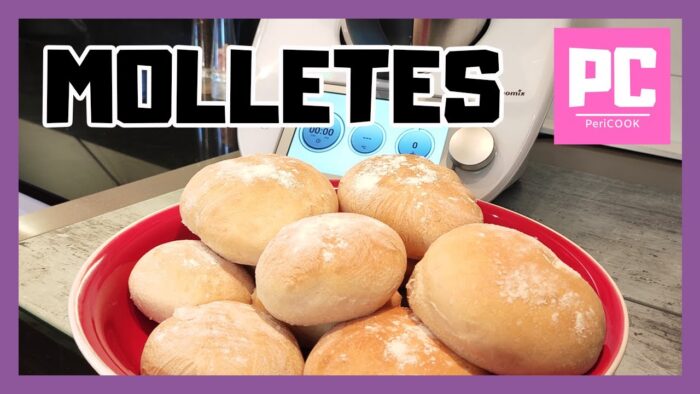 ✅✅✅¡¡¡INCREIBLES!!! MOLLETES DE ANTEQUERA hechos con Thermomix ** no te lo pierdas TM31+TM5+TM6