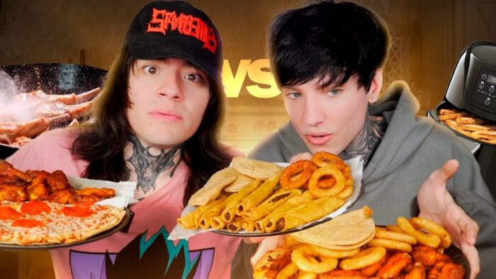 ¿CUÁL COMIDA SABE MEJOR? SARTÉN VS FREIDORA DE AIRE