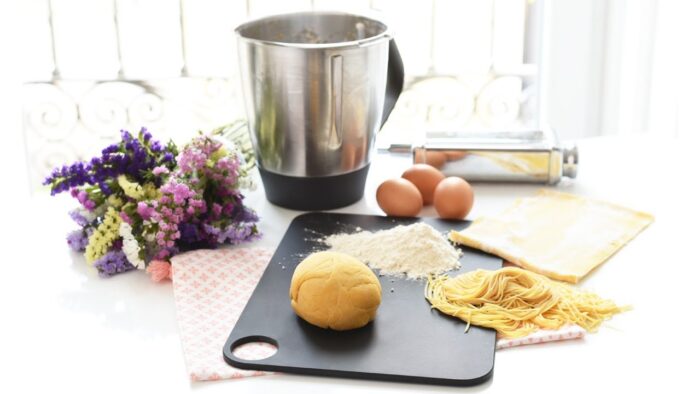 ¿Cómo preparar pasta fresca con Thermomix?