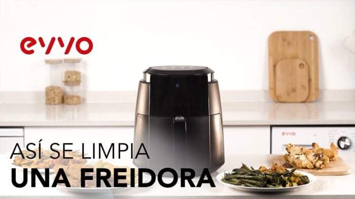 ¿Limpias bien tu freidora de aire? ¡Hazlo así!✅​