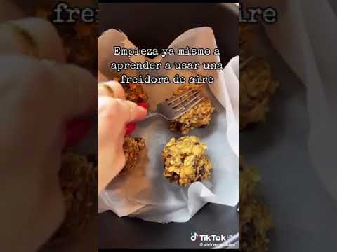 ¿Sabías que también puedes hacer galletas en una freidora de aire?
