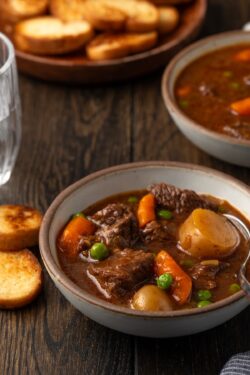 Instant Pot Beef Stew | Cookies and Cups