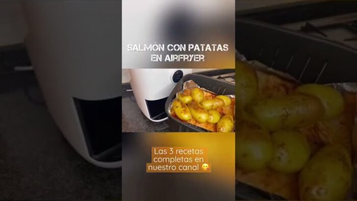 3 RECETAS EN FREIDORA DE AIRE | #airfryer #short