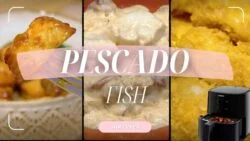 🐟 3 RECETAS de PESCADO en #airfryer 🍽 Recetas en FREIDORA DE AIRE 🔥💨 SALMÓN, MERLUZA y RAPE 🤩