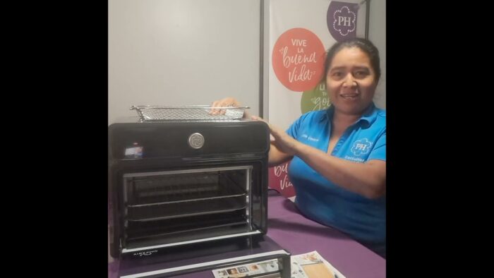 3 en 1,freidora de aire, tostador y horno ha precio increíble.