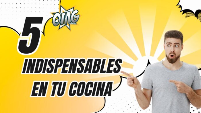 5 MEJORES PRODUCTOS COCINA 2024 | Productos Cocina AMAZON | Microondas | Freidora de aire Air FRYER