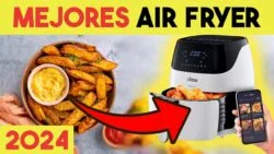 ✅ 7 Mejores FREIDORAS de AIRE baratas Amazon [2024]✅[Calidad/Precio]