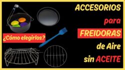 🍗🍪ACCESORIOS para FREIDORAS de AIRE ¡¡Comodidad para Tus Recetas!! ✅