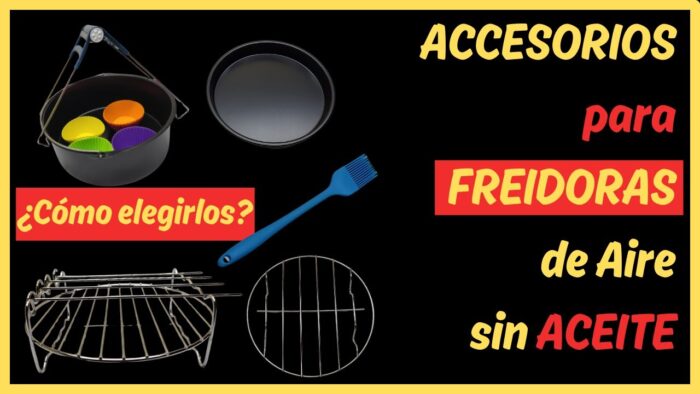 🍗🍪ACCESORIOS para FREIDORAS de AIRE ¡¡Comodidad para Tus Recetas!! ✅