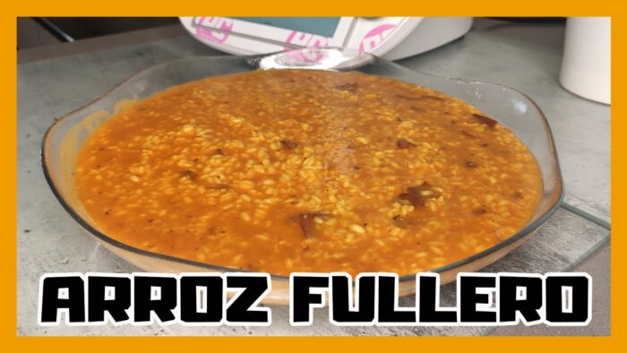 💥💥💥 ARROZ FULLERO 💥💥💥 en 20 MINUTOS !!!! ….. hecho con THERMOMIX TM6 | TM5 | TM31