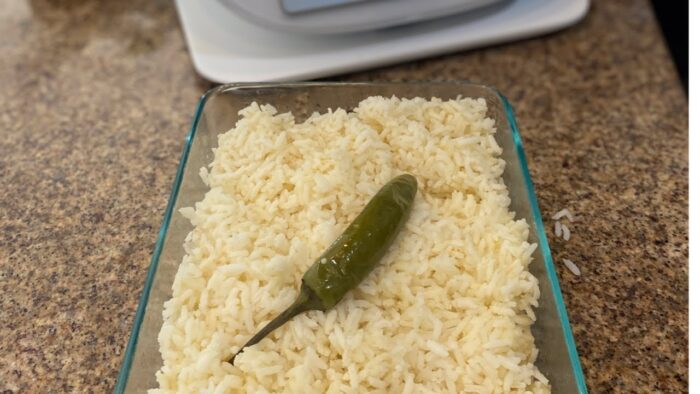 Arroz Blanco a la perfección en Thermomix #shorts