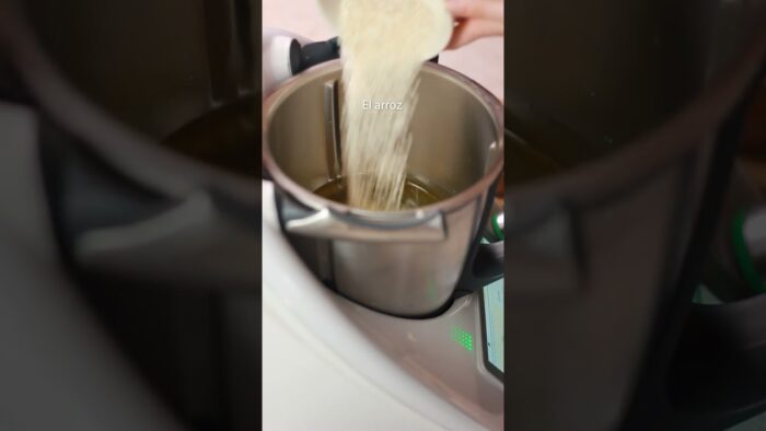 👩🍳 Arroz Thermomix en Minutos! (Fácil y Delicioso) 🍚