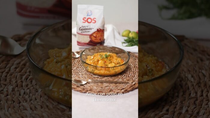 🍚🍗 Arroz con Pollo en Thermomix | Receta Fácil y Deliciosa 😋