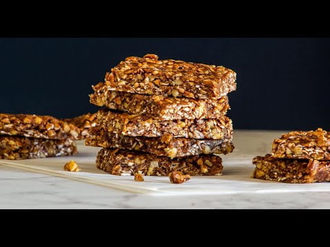 BARRAS DE GRANOLA EN THERMOMIX