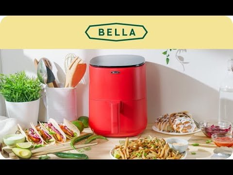 BELLA Freidora de Aire con Pantalla Táctil de 3 L –  Review en Español