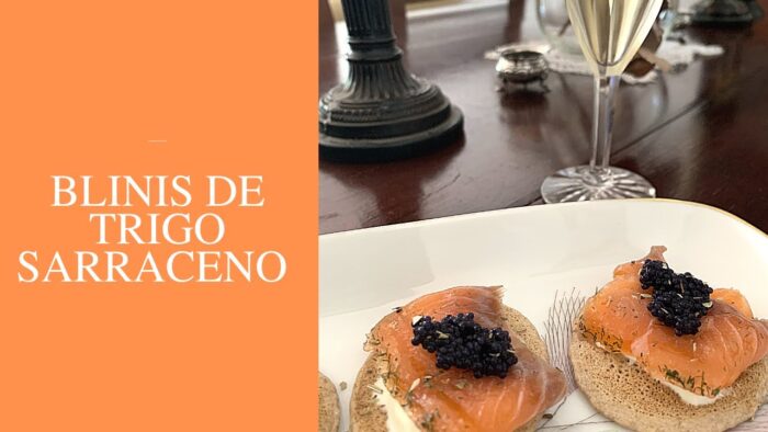 BLINIS DE TRIGO SARRACENO HECHOS CON THERMOMIX