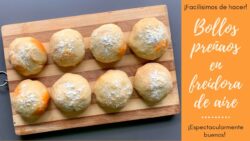 BOLLOS PREÑAOS o CHORIPANES en FREIDORA DE AIRE🔥 Receta MUY FÁCIL😉
