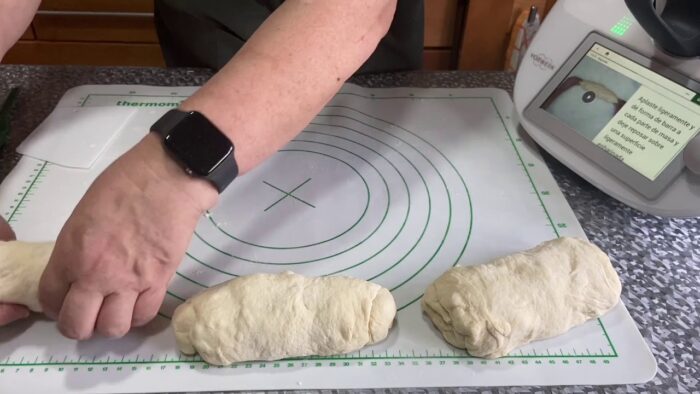 🧑🏻‍🍳Baguette 🥖 con Thermomix