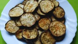 Berenjenas en Freidora de Aire. Receta con Berenjena en Air Fryer!