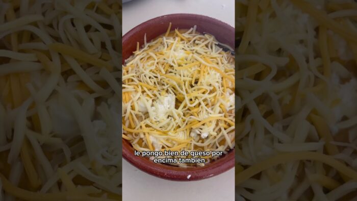 Berenjenas estilo lasaña en freidora de aire 🫶🏻🍆🧀