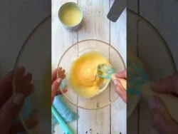 Bizcocho de zanahoria en freidora de aire – Recetas La Lechera #shorts