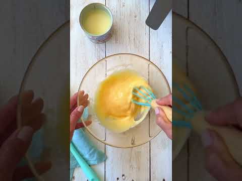 Bizcocho de zanahoria en freidora de aire – Recetas La Lechera #shorts