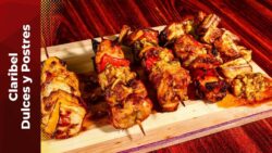 Brochetas de Pollo Jugosas en Freidora de Aire con  Pocos Ingredientes! Receta Fácil y Sabrosa