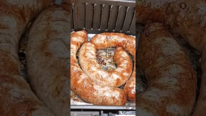 Butifarra en freidora de aire Cosori, Airfryer 😋 #freidoradeaire
