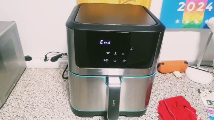 CECOFRY SUPREME 8000 freidora si aceite airfryer con tecnología perfect Cool de CECOTEC