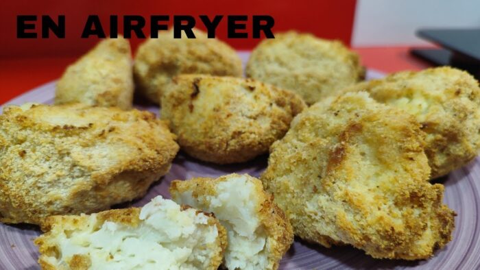 😋 COLIFLOR EN FREIDORA DE AIRE