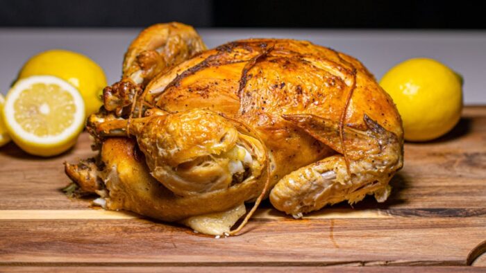 CÓMO HACER POLLO AL LIMÓN EN FREIDORA DE AIRE 🍗​🍋| JUGOSO Y SABROSO