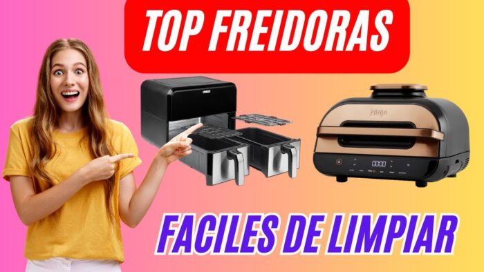 👍COMPARATIVA de 7 FREIDORAS más fáciles de limpiar. Cuál es la mejor? Ninja Foodi, Princess