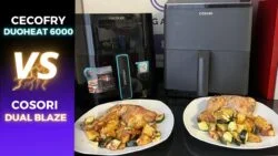 🤜🤛 COSORI DUAL BLAZE vs CECOFRY DUOHEAT | Dos de las mejores freidoras de aire con 2 RESISTENCIAS