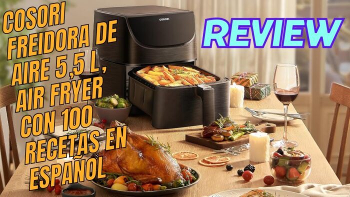 COSORI Freidora de Aire 5,5 L