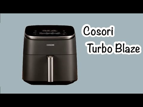COSORI TURBO BLAZE: La mejor freidora de aire? Mi opinión