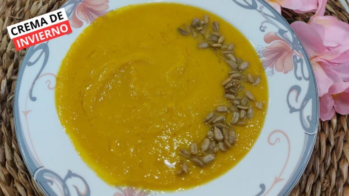 CREMA DE INVIERNO en Monsieur Cuisine y Thermomix
