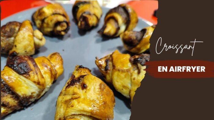 🥐🥐 CROISSANT EN FREIDORA DE AIRE #recetascosori #recetasrapidas #airfryer