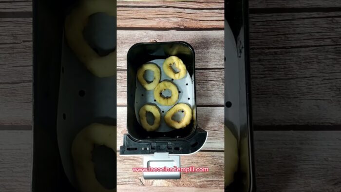 😋 Calamares a la Romana congelados en freidora de aire