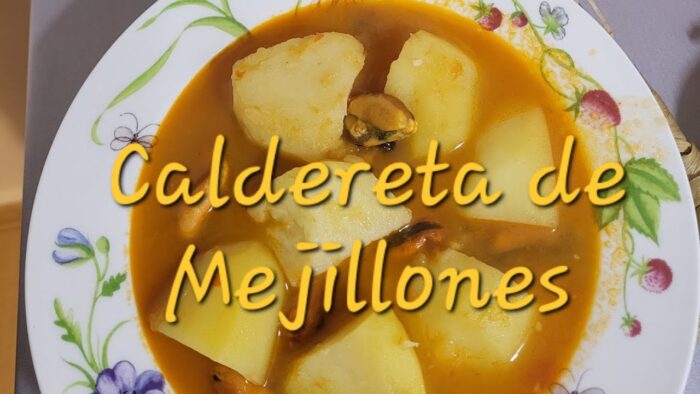 Caldereta de Mejillones | Receta con Thermomix, #tm6, #tm5, #tm31 @quehacemoshoybylore