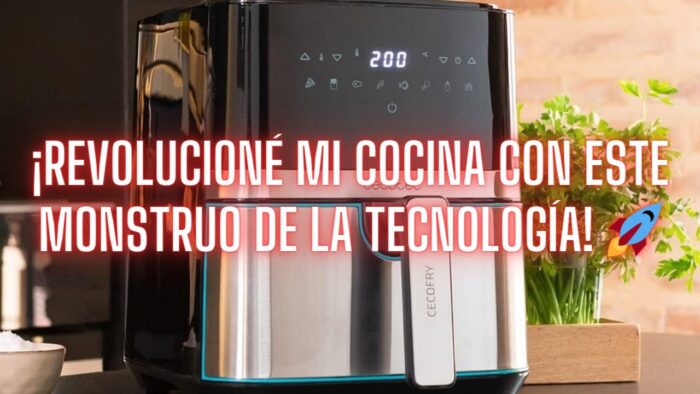 Cecotec Cecofry Full Inox 5500 Pro | MEJOR AIR FRYER | [Reseña Completa]