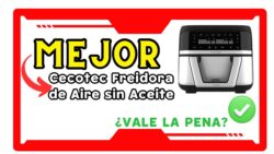 🍟🌿 Cecotec Freidora de Aire Cecofry Dual 9000: ¿Revolución en la Coc