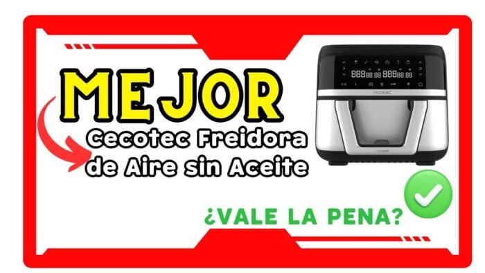 🍟🌿 Cecotec Freidora de Aire Cecofry Dual 9000: ¿Revolución en la Cocina Saludable?