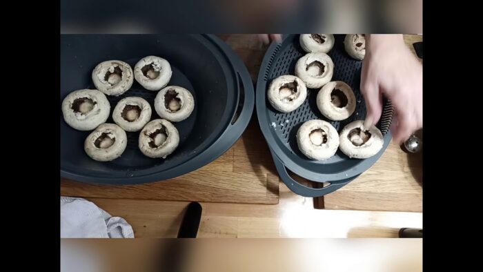 Champiñones rellenos con Thermomix TM6